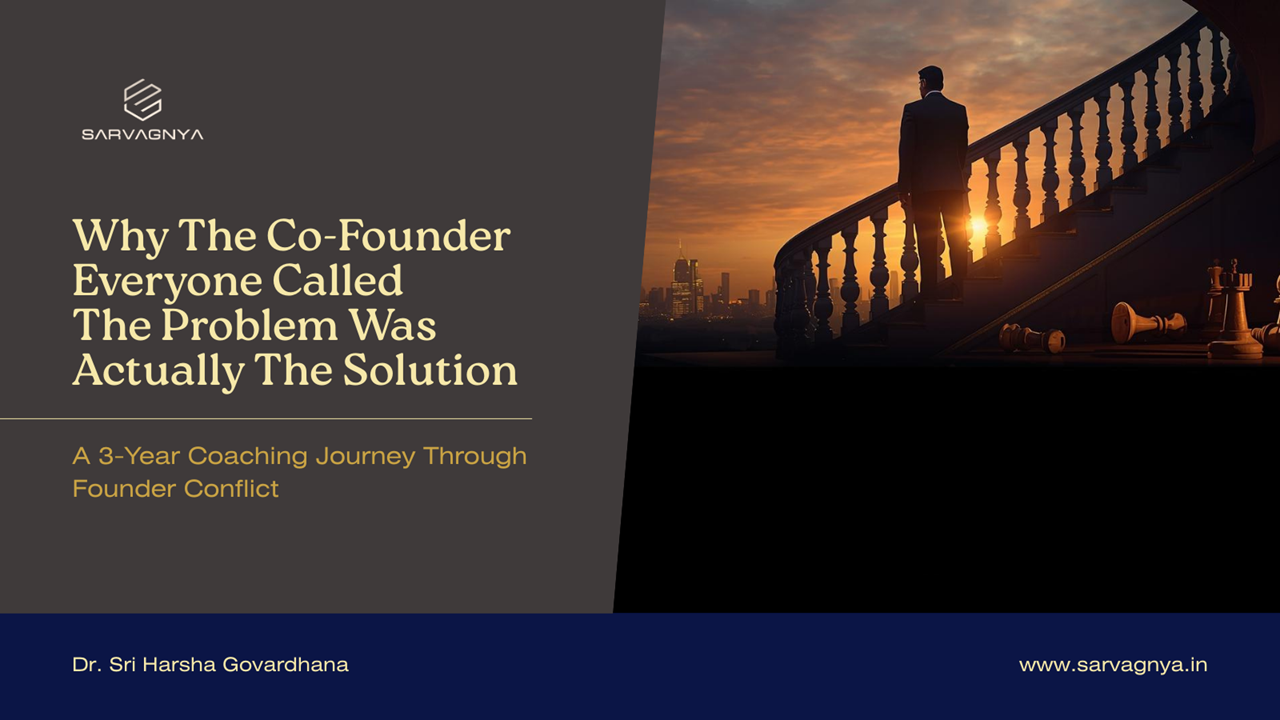 Sarvagnya Solutions - Problem CoFounder Is The Solution.png